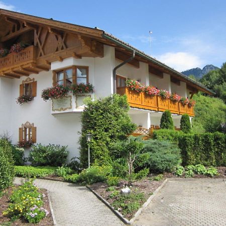 Hotel Alpspitz B&B Grainau Kültér fotó