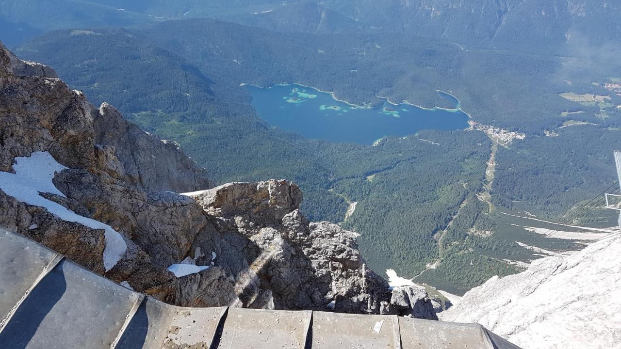 Hotel Alpspitz B&B Grainau Kültér fotó