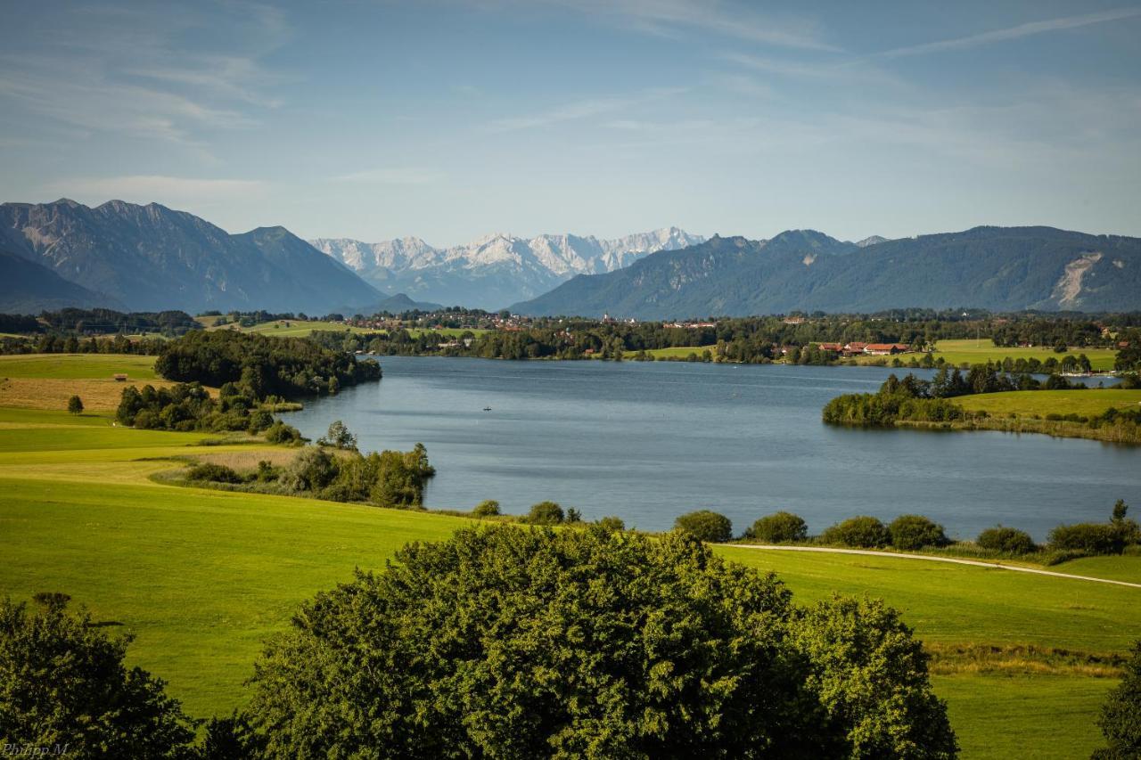 Hotel Alpspitz B&B Grainau Kültér fotó
