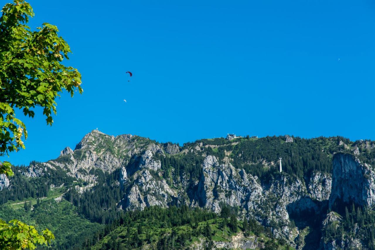 Hotel Alpspitz B&B Grainau Kültér fotó