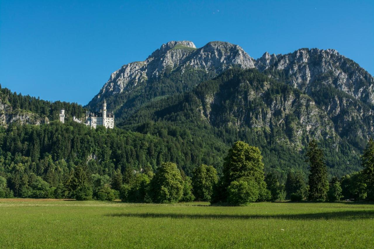 Hotel Alpspitz B&B Grainau Kültér fotó