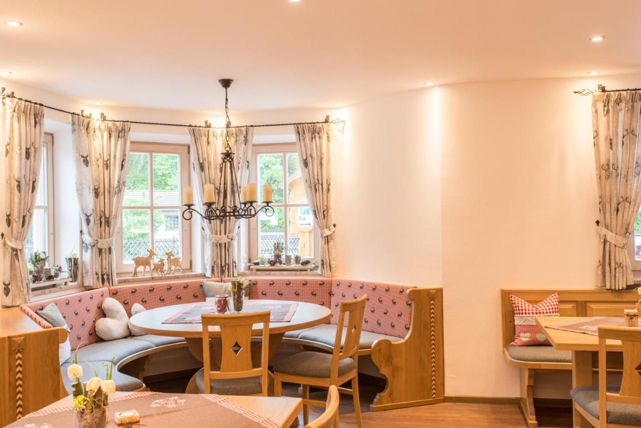 Hotel Alpspitz B&B Grainau Kültér fotó