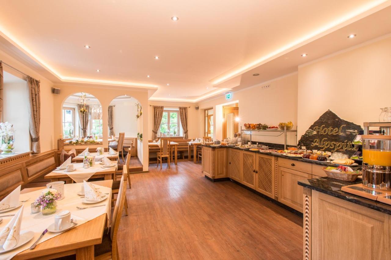 Hotel Alpspitz B&B Grainau Kültér fotó