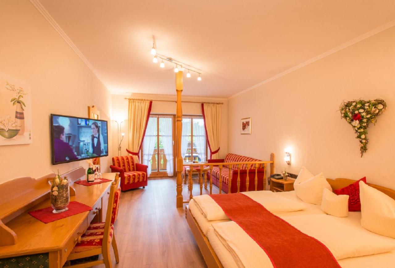 Hotel Alpspitz B&B Grainau Kültér fotó