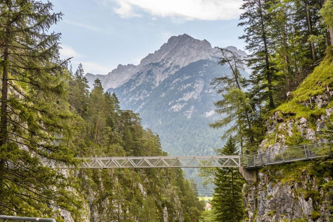 Hotel Alpspitz B&B Grainau Kültér fotó