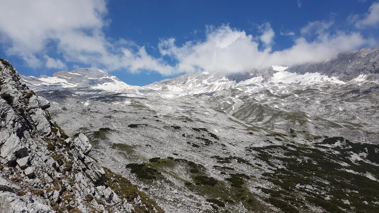 Hotel Alpspitz B&B Grainau Kültér fotó