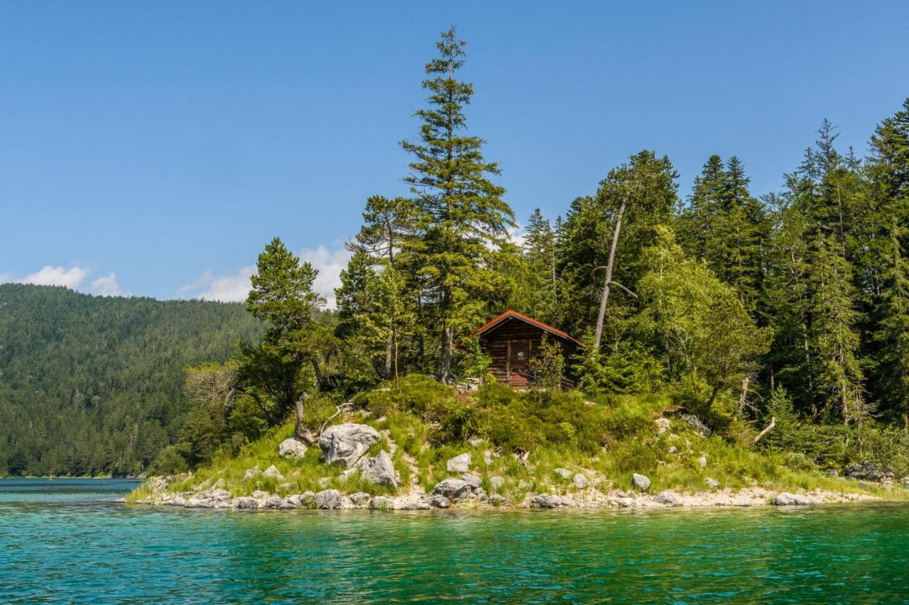 Hotel Alpspitz B&B Grainau Kültér fotó
