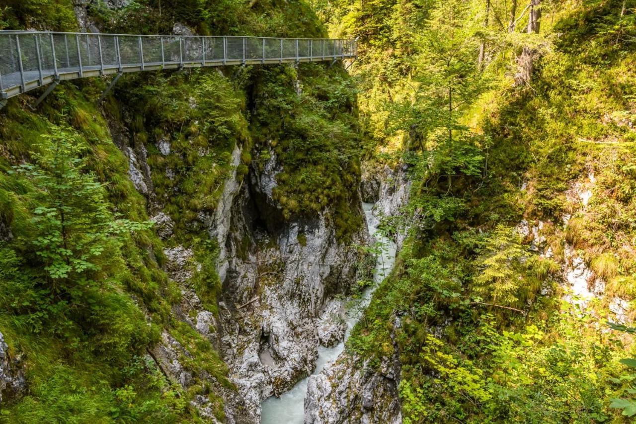 Hotel Alpspitz B&B Grainau Kültér fotó