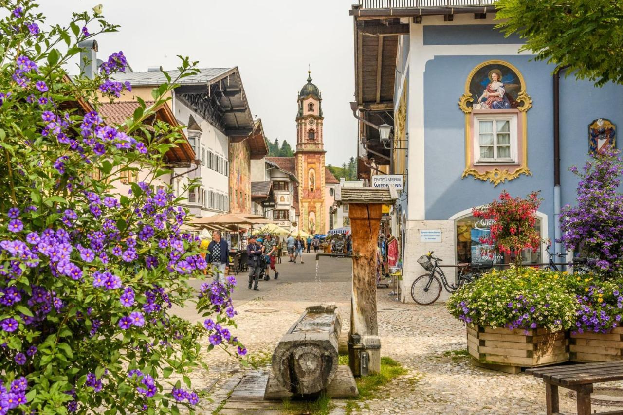 Hotel Alpspitz B&B Grainau Kültér fotó