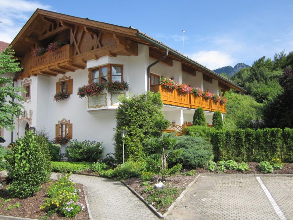Hotel Alpspitz B&B Grainau Kültér fotó